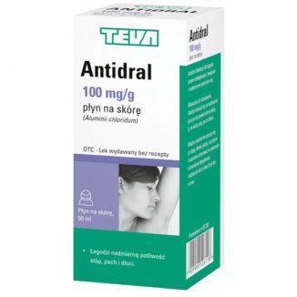 Antidral, płyn na skórę, 50 ml