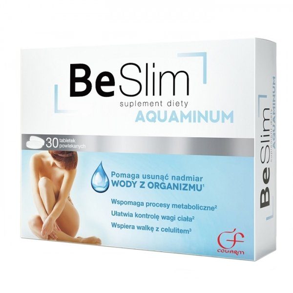 Be Slim Aquaminum, 30 tabletek