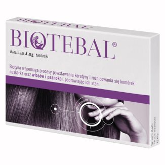 Biotebal 5mg, 60 tabletek