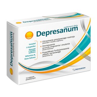 Depresanum, 30 tabletek