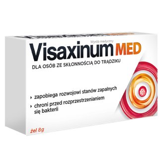 Visaxinum Med, żel, 8 g