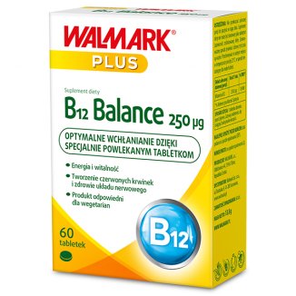 Walmark Plus B12 Balance, 60 tabletek