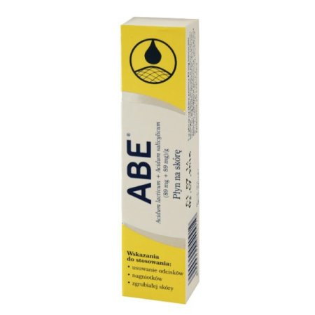 ABE (0,089 g + 0,089 g)/ g, płyn na skórę, 8 g