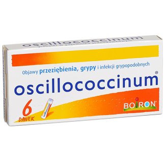 Boiron Oscillococcinum, granulki, 1 g x 6 dawek