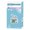 Efferalgan 80 mg, czopki doodbytnicze, 10 sztuk