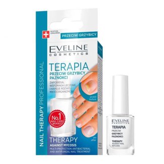 Eveline Cosmetics, terapia do stóp przeciw grzybicy paznokci, 12 ml