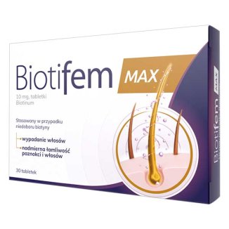 Biotifem Max 10 mg, 30 tabletek