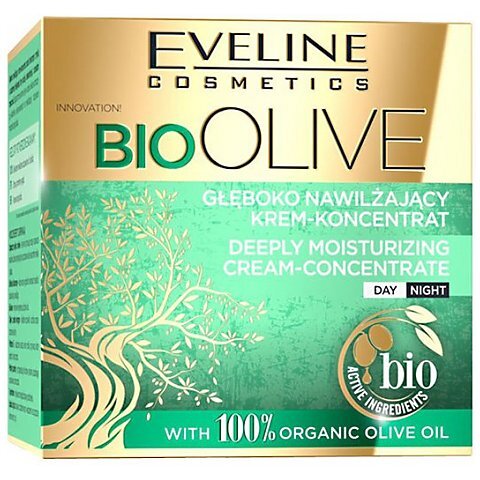 Eveline BIO Olive Głęboko nawilżający krem-koncentrat 50ml
