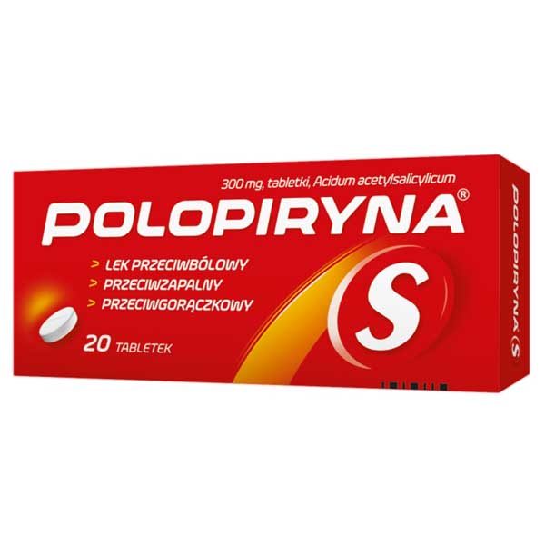 Polopiryna S 300 mg, 20 tabletek