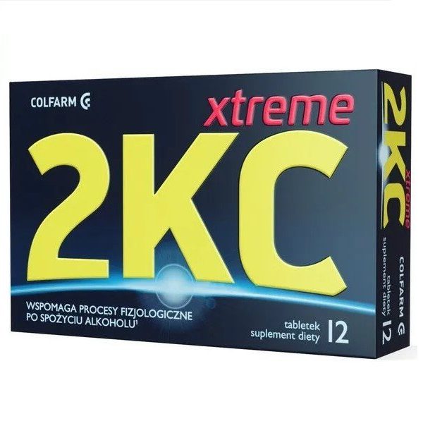 2KC Xtreme, 6 tabletek na kaca