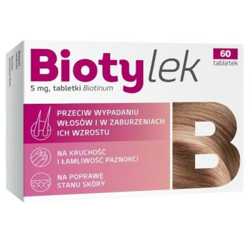 Biotylek 5 mg, 60 tabletek