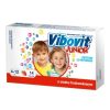 Vibovit Junior, dla dzieci w wieku 4-12 lat, smak truskawkowy, 14 saszetek