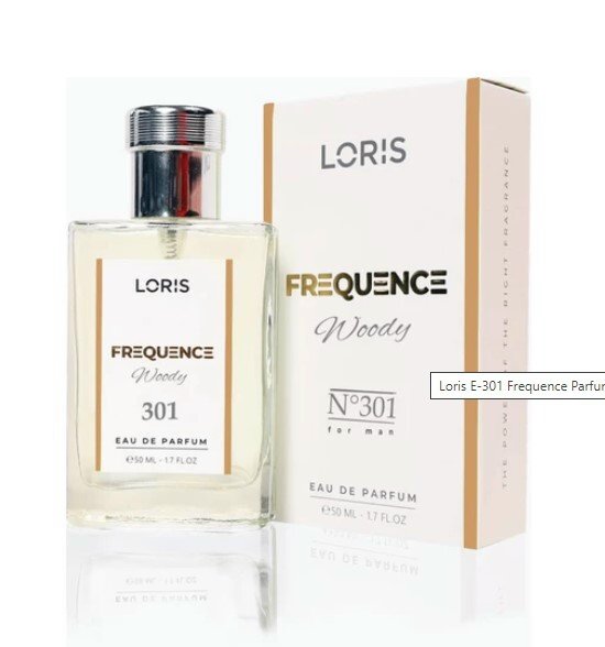 N°301 Frequence Parfume Woody, perfumy dla mężczyzn 50ml