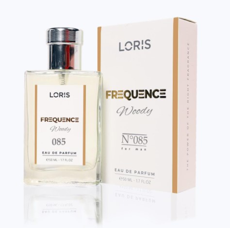 Loris E°085 Frequence Woody, Perfumy Męskie 50 ml