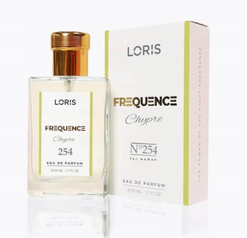 Loris N°254 Frequence Chypre, Perfumy Damskie 50 ML
