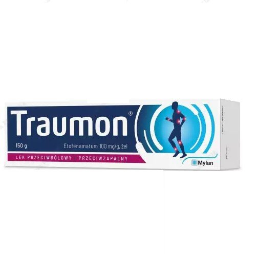 Traumon 100 mg/ g, żel, 150 g