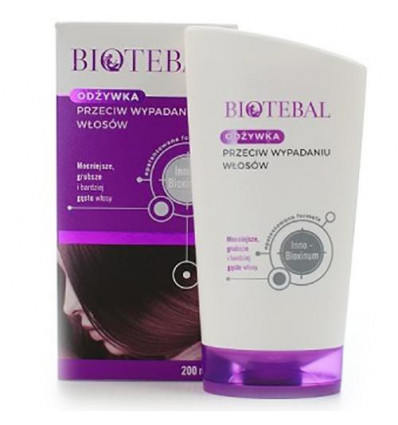 Biotebal, odżywka przeciw wypadaniu włosów, 200 ml