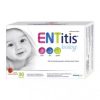 ENTitis Baby dla niemowląt powyżej 6 miesiąca i dzieci, smak truskawkowy, 30 saszetek