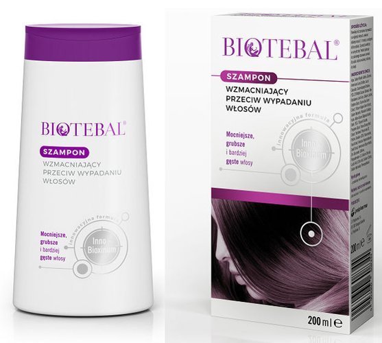 Biotebal, szampon przeciw wypadaniu włosów, 200 ml