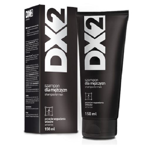 DX2, szampon dla mężczyzn, przeciw wypadaniu włosów, 150 ml