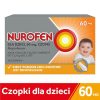 Nurofen dla dzieci 60 mg, czopki , 10 sztuk