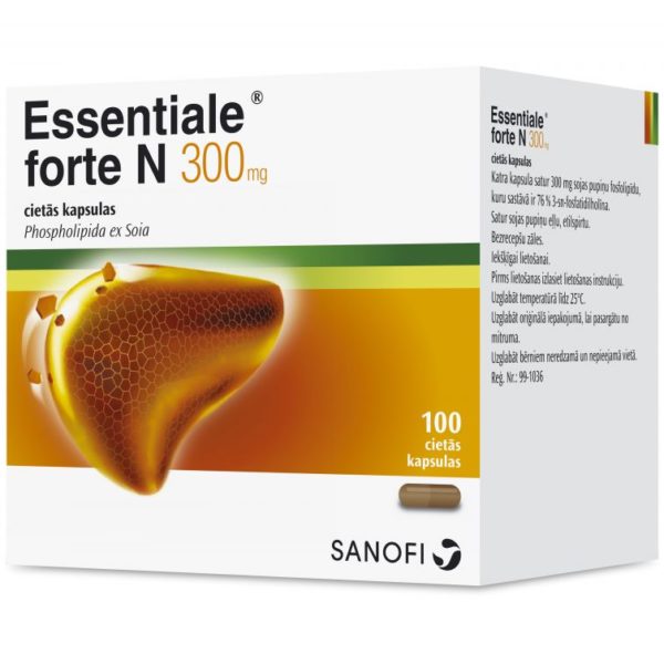 Essentiale Forte 300 mg, 100  kapsułek
