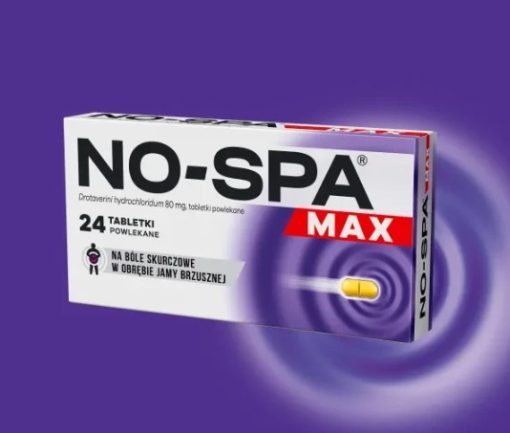 No-Spa Max 80 mg, 24 tabletki