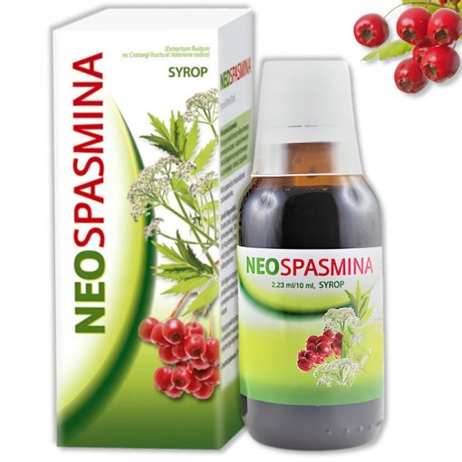 Neospasmina syrop, 119 ml