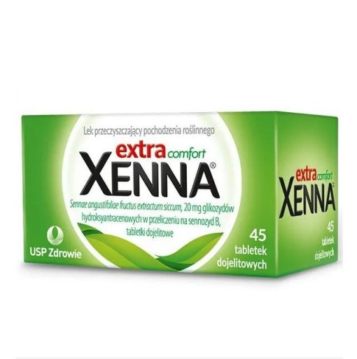 Xenna Extra Comfort 20 mg, 45 tabletek drażowanych