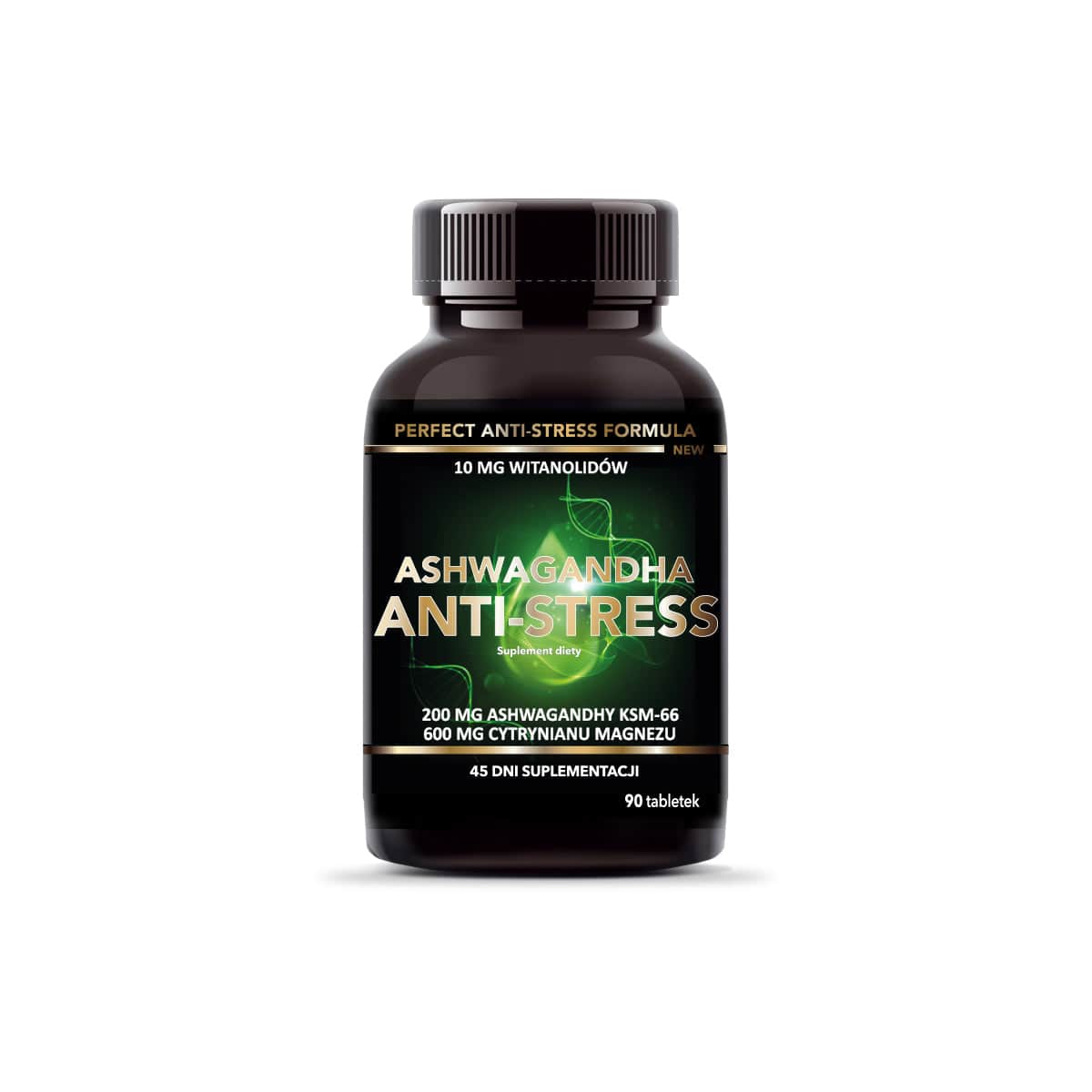 Intenson Ashwagandha Anti-Stress, 90 tabletek