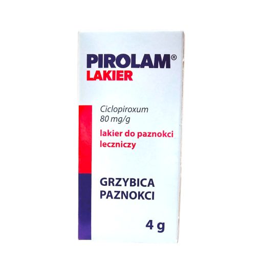 Pirolam Leczniczy lakier do paznokci 4g