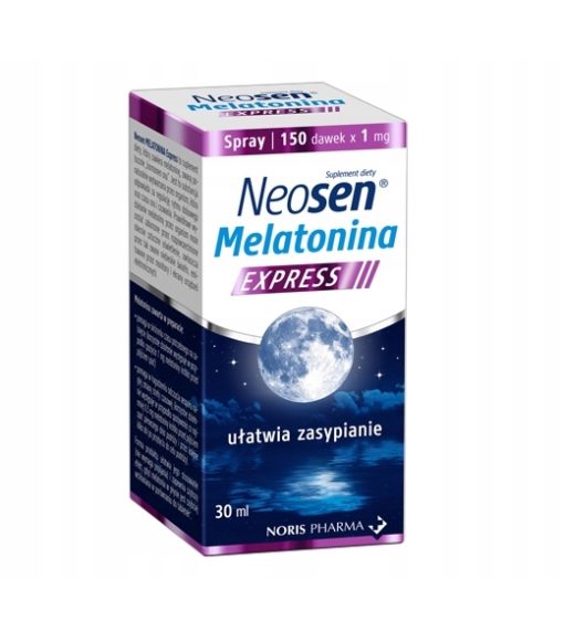 Neosen Melatonina Express, spray, 30 ml