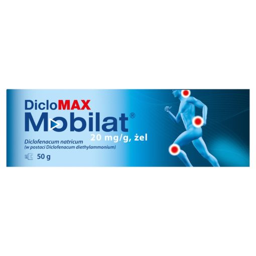 Diclomax Mobilat żel 23,2 mg/g, 100 g