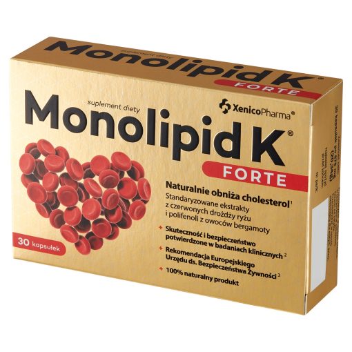 Monolipid K Forte, 30 kapsułek