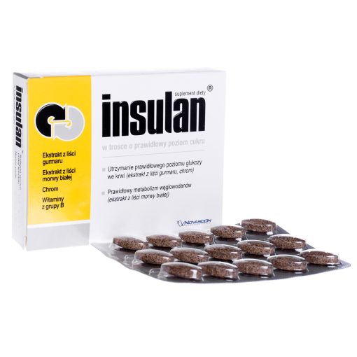 Insulan, 60 tabletek