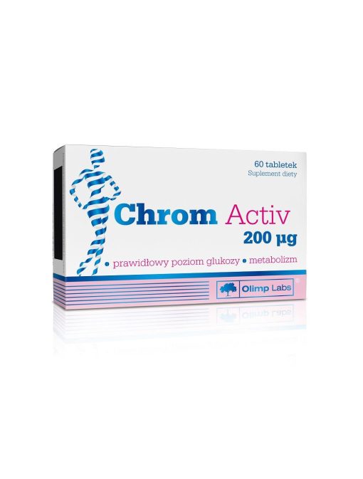 Olimp Chrom Activ, 60 tabletek