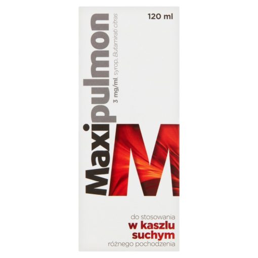 Maxipulmon 3 mg/ ml, syrop, 120 ml