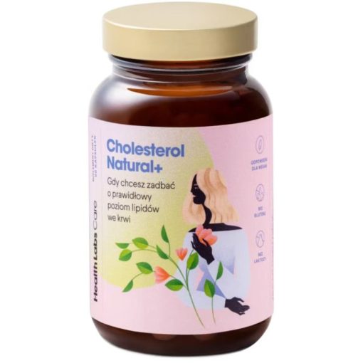Health Labs Cholesterol Natural+, 60 kapsułek