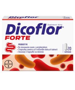 Dicoflor Forte probiotyk, 20 kaps.