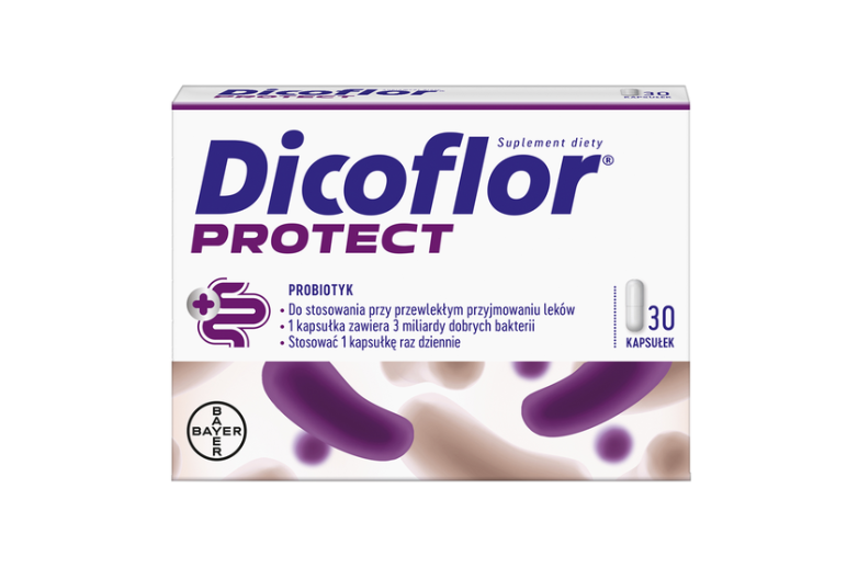 Dicoflor Protect probiotyk, 30 kaps.