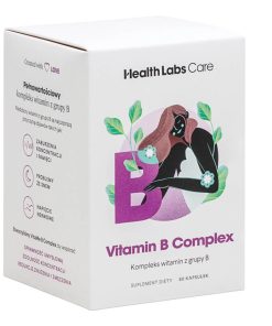 HEALTH LABS Vitamin B Complex, 60 kaps.
