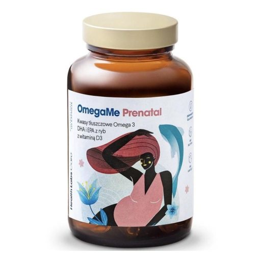 Health Labs OmegaMe Prenatal, 60 kapsułek