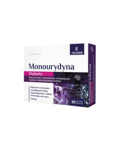 Colfarm Monourydyna Diabeto, 30 kapsułek