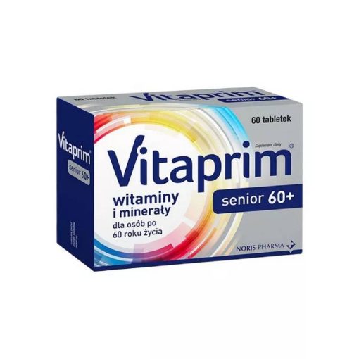 NORIS PHARMA Vitaprim Senior 60+, 60tabl.