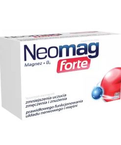 Neomag Forte  +Magnez +B6 30 tabletek