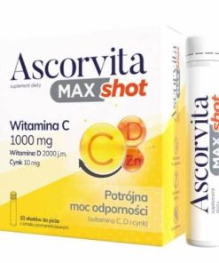 ASCORVITA max shot, 25 ml x 10 szt.