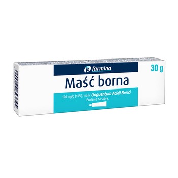 Maść borna 30 g