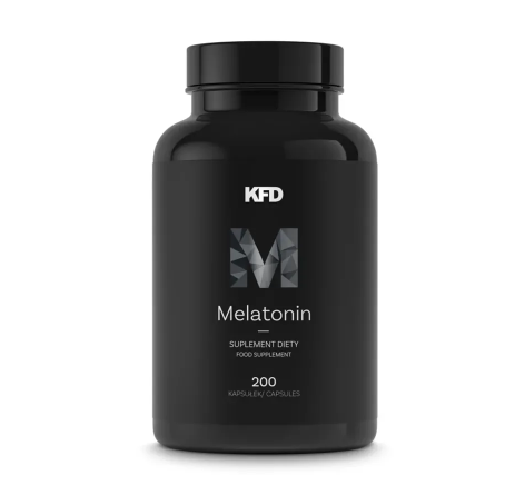 KFD Melatonin, melatonina 1 mg, 200 kapsułek