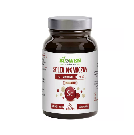 Biowen Selen Organiczny, 100 kapsułek