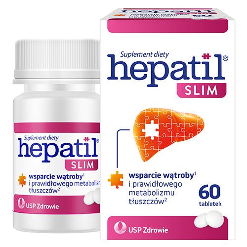 Hepatil Slim, 60 tabletek